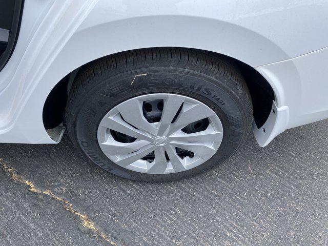 new 2025 Nissan Versa car, priced at $20,695