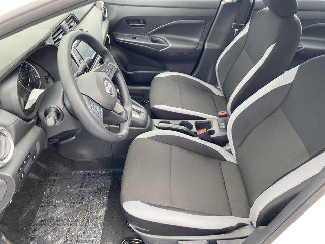 new 2025 Nissan Versa car, priced at $20,695