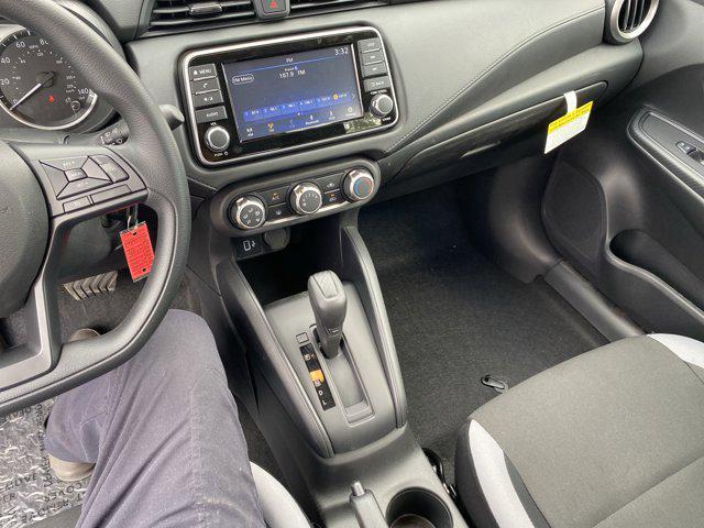 new 2025 Nissan Versa car, priced at $20,695