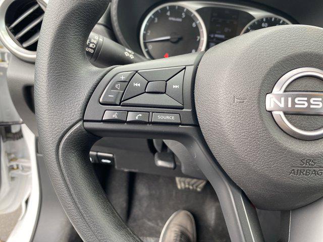 new 2025 Nissan Versa car, priced at $20,695