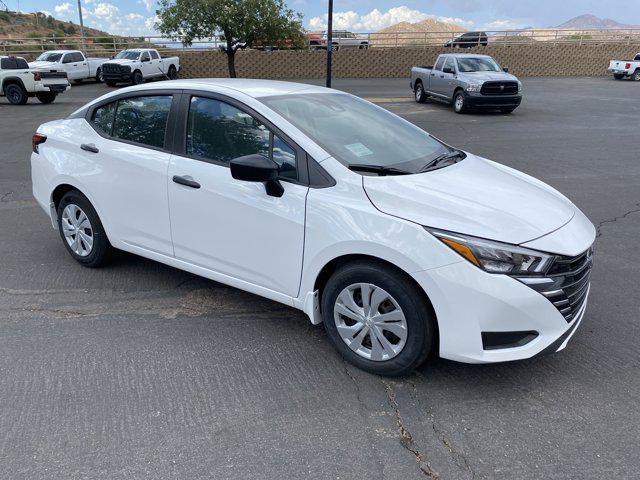 new 2025 Nissan Versa car, priced at $20,695