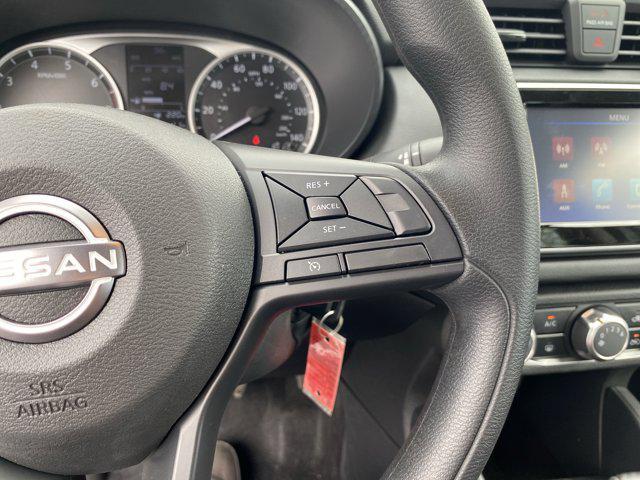 new 2025 Nissan Versa car, priced at $20,695