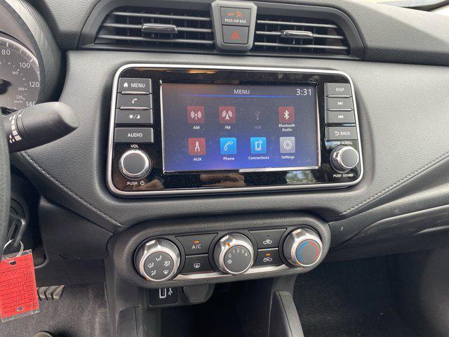 new 2025 Nissan Versa car, priced at $20,695