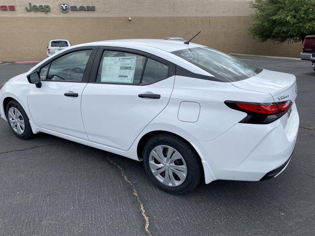 new 2025 Nissan Versa car, priced at $20,695