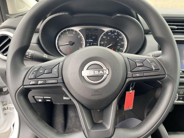 new 2025 Nissan Versa car, priced at $20,695