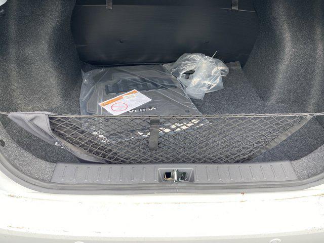 new 2025 Nissan Versa car, priced at $20,695