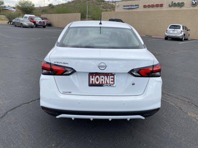 new 2025 Nissan Versa car, priced at $20,695