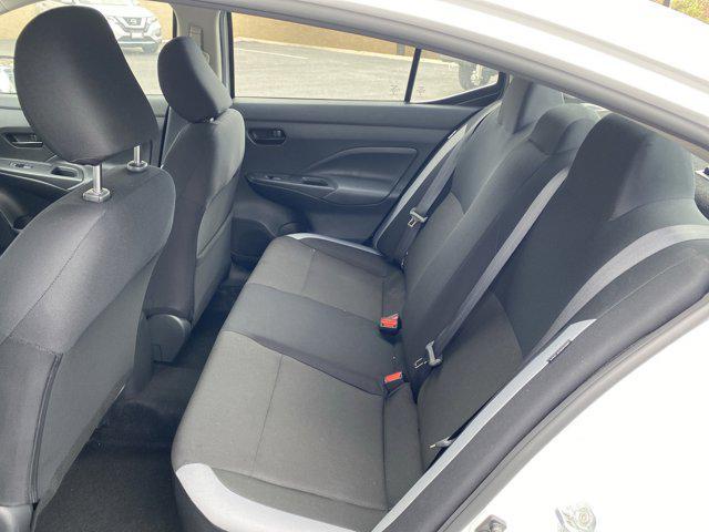 new 2025 Nissan Versa car, priced at $20,695