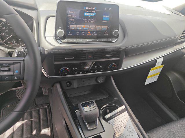 new 2025 Nissan Rogue car, priced at $35,065