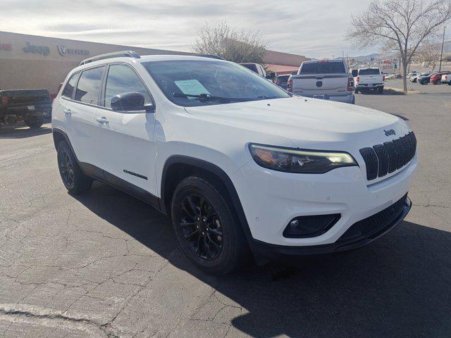 used 2023 Jeep Cherokee car, priced at $23,156