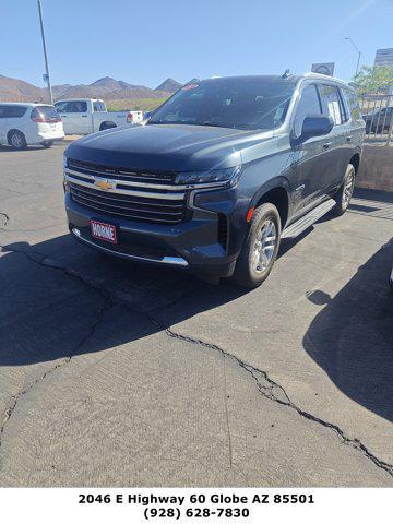 used 2021 Chevrolet Tahoe car, priced at $40,409