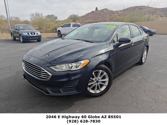 used 2020 Ford Fusion car, priced at $13,433