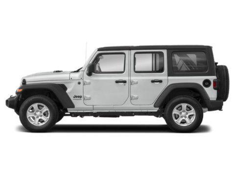 used 2022 Jeep Wrangler Unlimited car, priced at $35,900