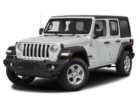 used 2022 Jeep Wrangler Unlimited car, priced at $35,900