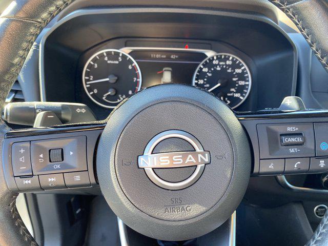 used 2023 Nissan Rogue car, priced at $21,744