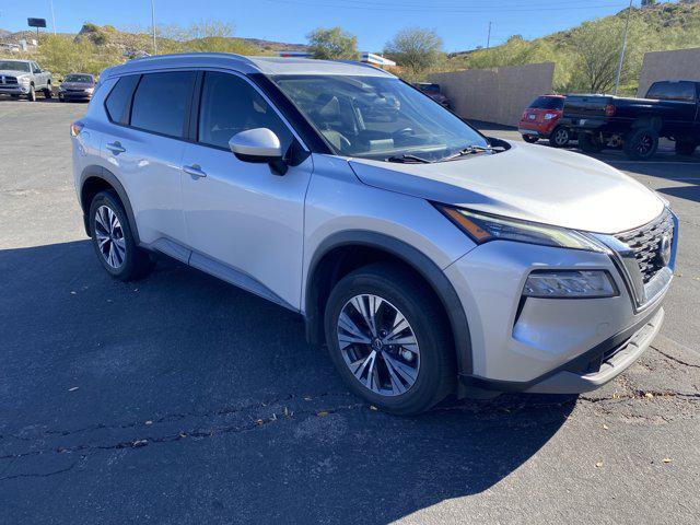 used 2023 Nissan Rogue car, priced at $21,744