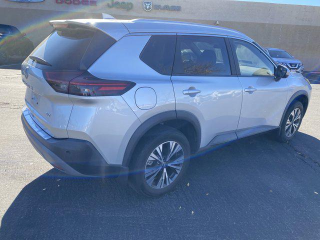 used 2023 Nissan Rogue car, priced at $21,744