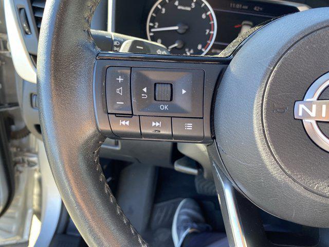 used 2023 Nissan Rogue car, priced at $21,744