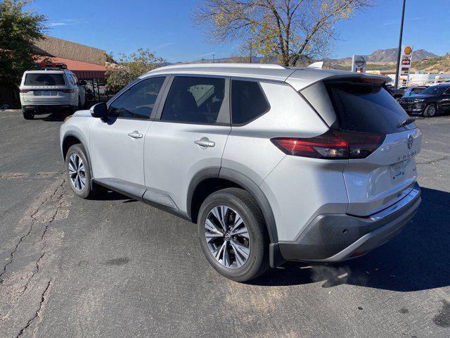 used 2023 Nissan Rogue car, priced at $21,744