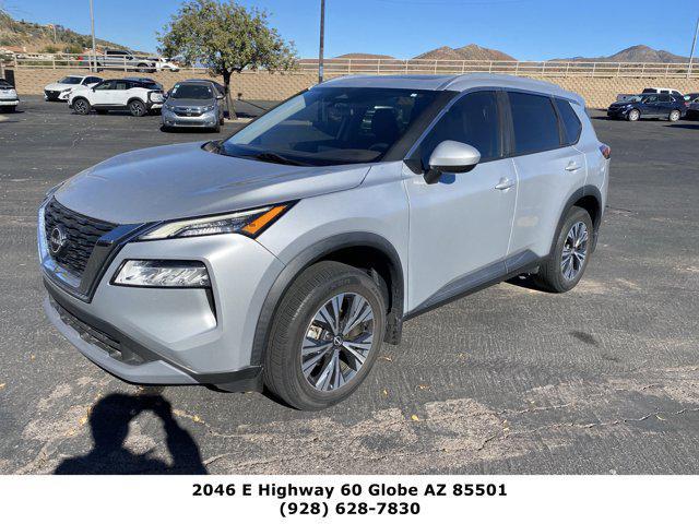 used 2023 Nissan Rogue car, priced at $21,744