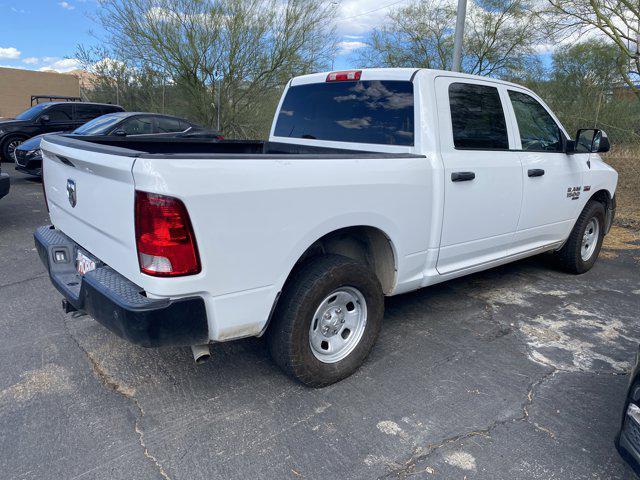 used 2022 Ram 1500 car, priced at $25,539