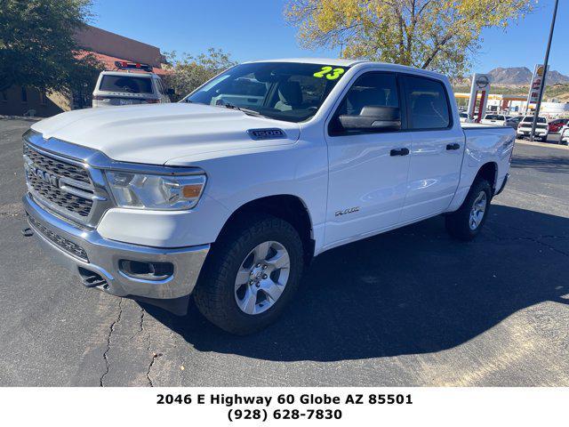 used 2023 Ram 1500 car, priced at $26,785