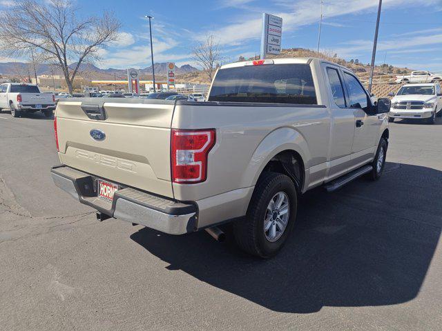 used 2018 Ford F-150 car, priced at $15,611