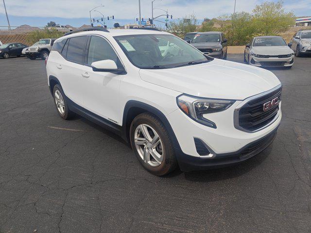 used 2018 GMC Terrain car, priced at $15,179