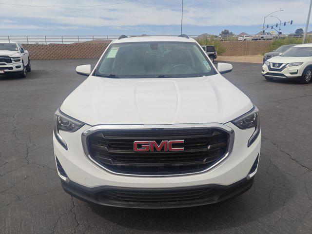 used 2018 GMC Terrain car, priced at $15,179