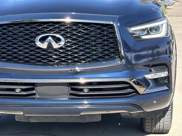 used 2021 INFINITI QX80 car, priced at $37,995