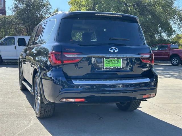 used 2021 INFINITI QX80 car, priced at $37,995