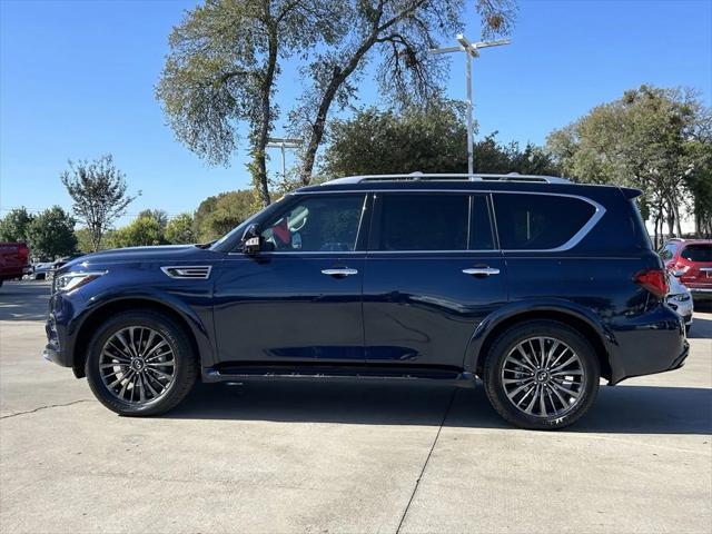 used 2021 INFINITI QX80 car, priced at $37,995