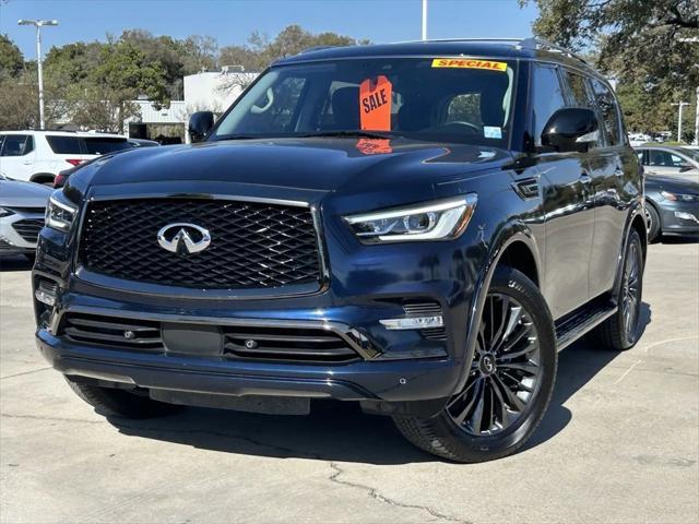 used 2021 INFINITI QX80 car, priced at $37,995