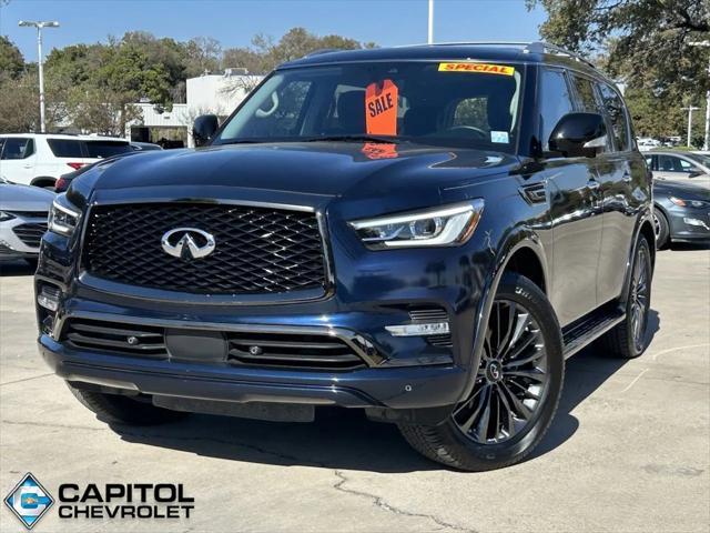 used 2021 INFINITI QX80 car, priced at $37,995