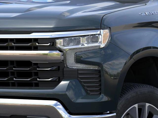 new 2025 Chevrolet Silverado 1500 car, priced at $56,025