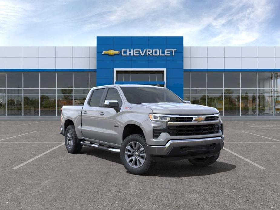 new 2024 Chevrolet Silverado 1500 car, priced at $48,645