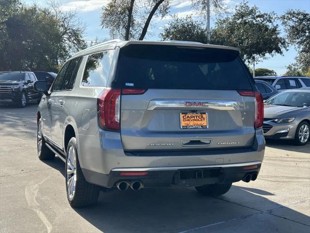 used 2023 GMC Yukon XL car, priced at $64,225