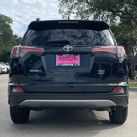 used 2018 Toyota RAV4 car, priced at $21,791
