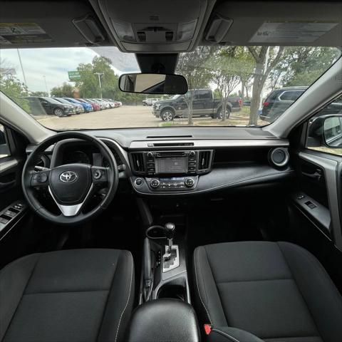 used 2018 Toyota RAV4 car, priced at $21,791