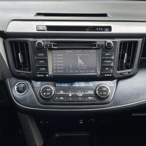 used 2018 Toyota RAV4 car, priced at $21,791