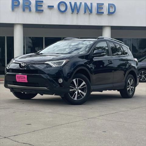 used 2018 Toyota RAV4 car, priced at $21,791