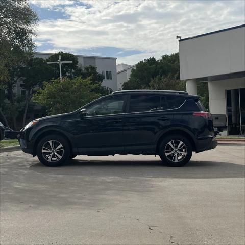used 2018 Toyota RAV4 car, priced at $21,791