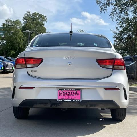 used 2023 Kia Rio car, priced at $15,075