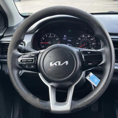 used 2023 Kia Rio car, priced at $15,075