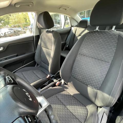 used 2023 Kia Rio car, priced at $15,075