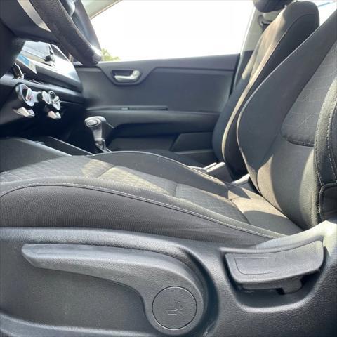 used 2023 Kia Rio car, priced at $15,075