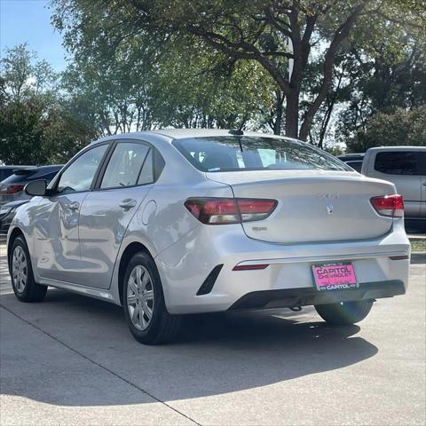 used 2023 Kia Rio car, priced at $15,075