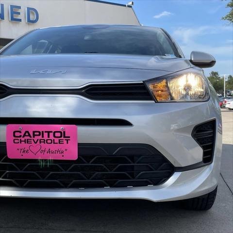 used 2023 Kia Rio car, priced at $15,075