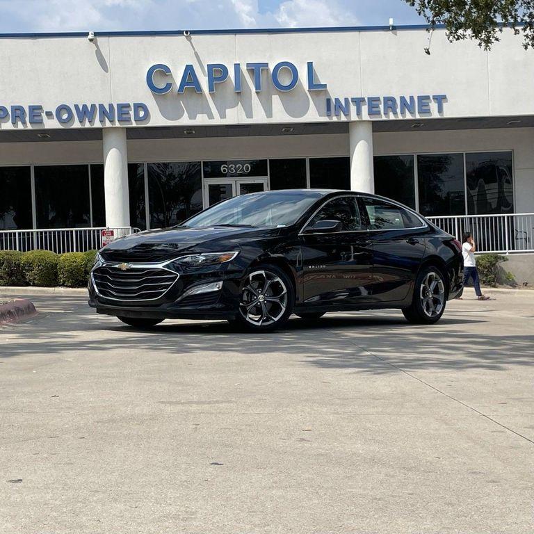 used 2023 Chevrolet Malibu car, priced at $17,066