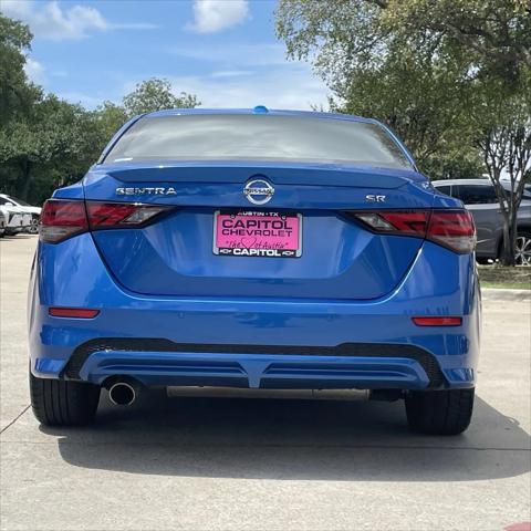 used 2021 Nissan Sentra car, priced at $19,128